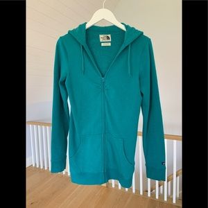 The North Face Zippered Hoodie